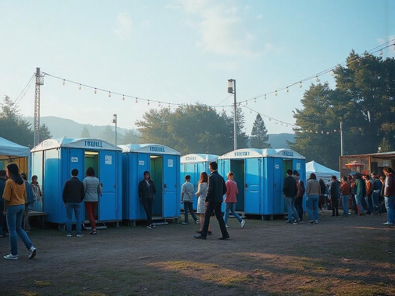  Comparison of delivery fee structures for toilet rentals