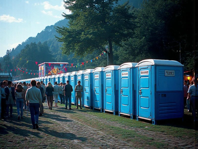 Benefits and Drawbacks of Flat Fee Portable Toilet Rentals