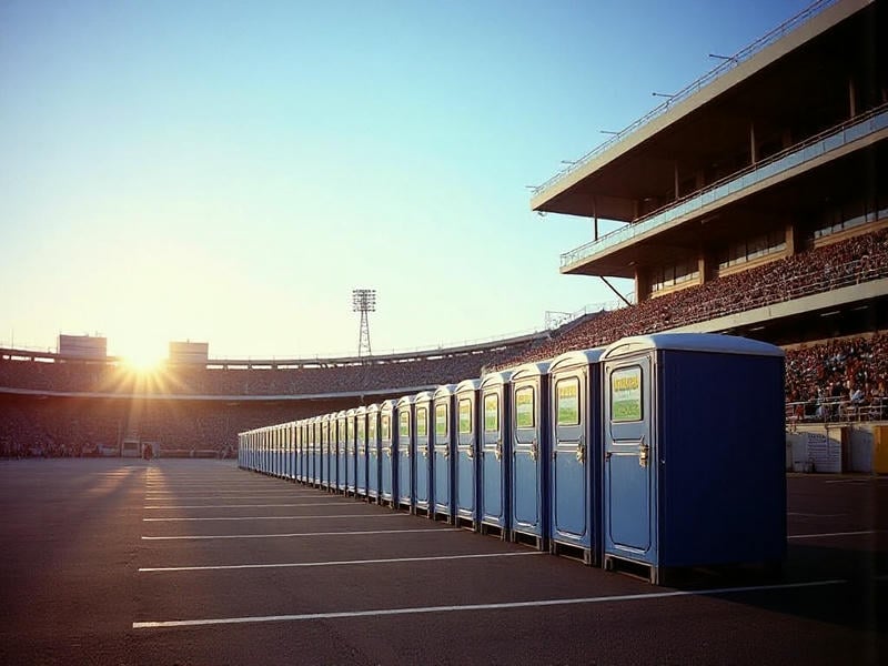 Benefits and Drawbacks of Flat Fee Portable Toilet Rentals