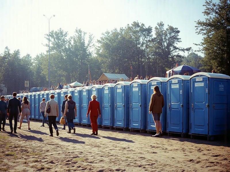 Benefits and Drawbacks of Flat Fee Portable Toilet Rentals
