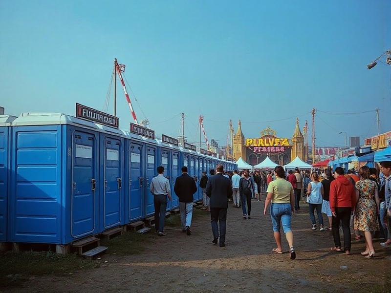 Understanding flat fee pricing for portable toilet rentals